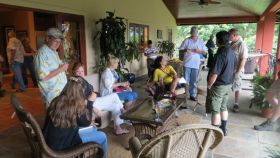 Expat gathering at local travel writer's home, Boquete, Panama – Best Places In The World To Retire – International Living